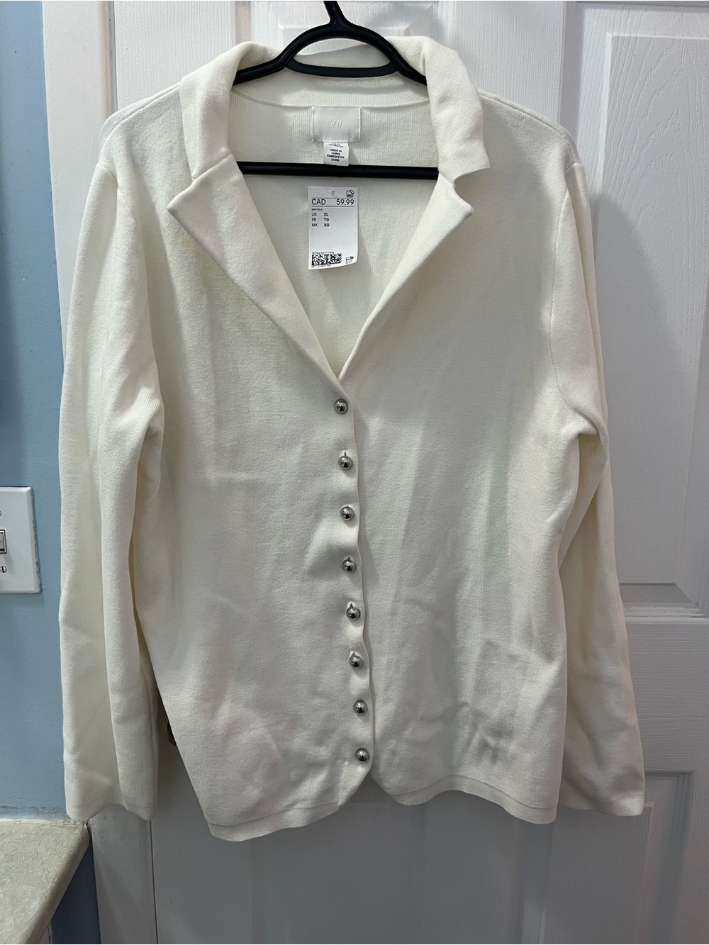 H&M Women’s Fine-Knit Cardigan - Size XL